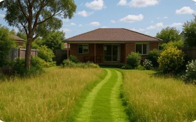 Eco-friendly patterns for a kinder lawn